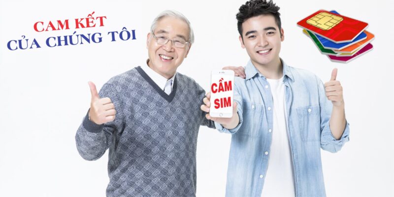 cam kết khi cầm sim số đẹp tại hà nội