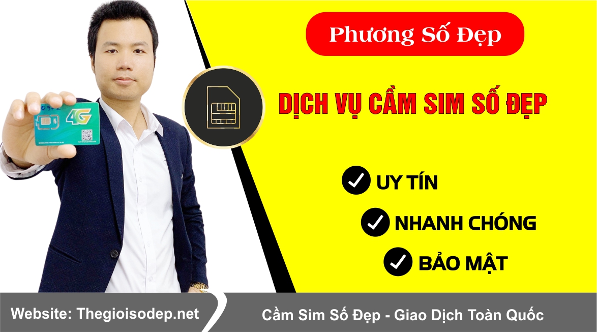 cầm sim số đẹp tại hà nội