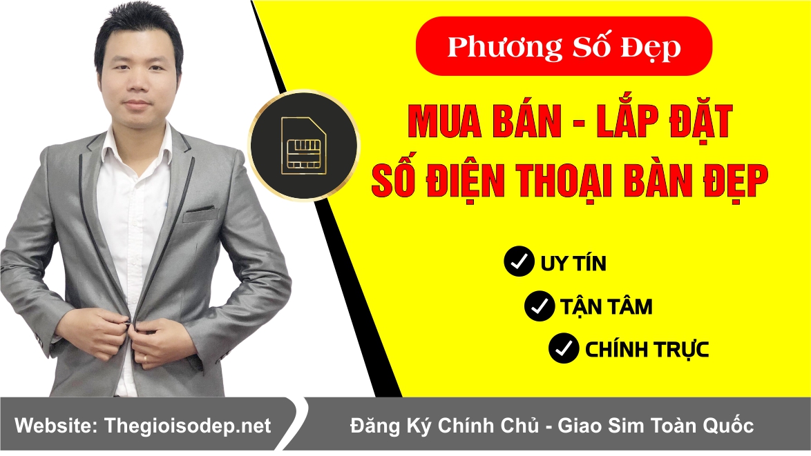 số điện thoại bàn đẹp