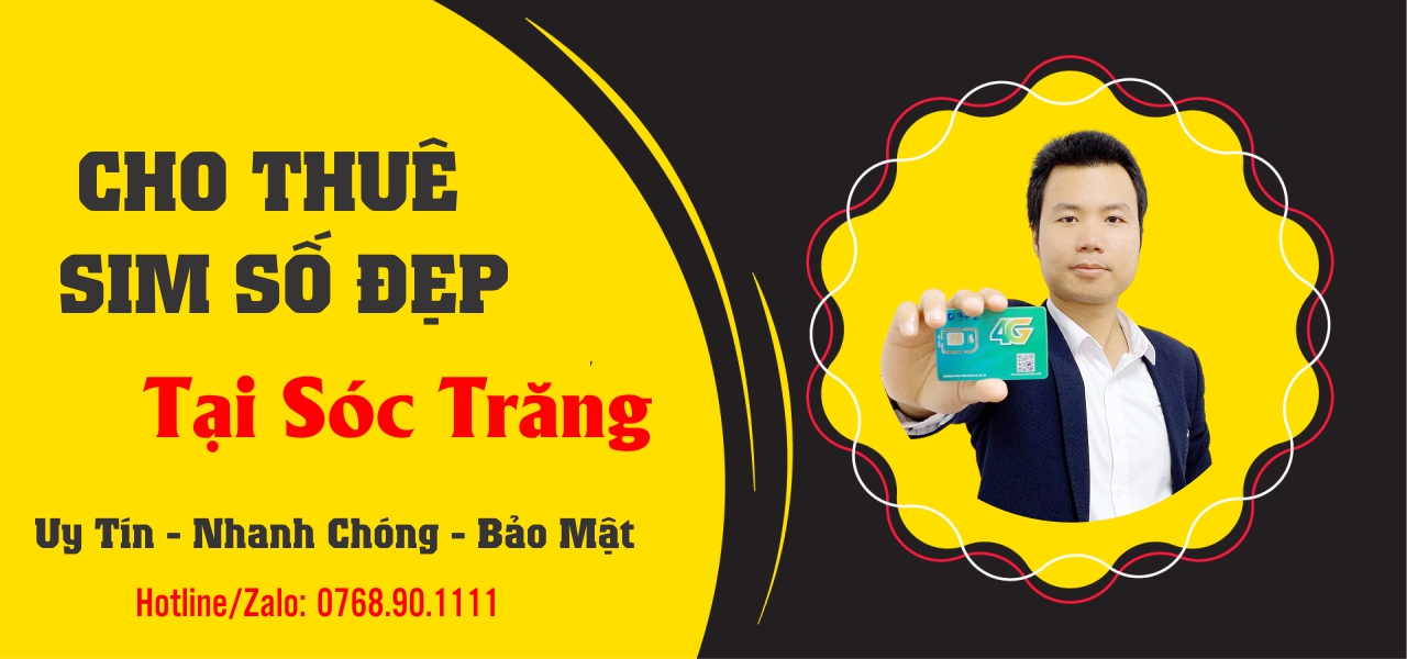 thuê sim số đẹp tại Sóc Trăng