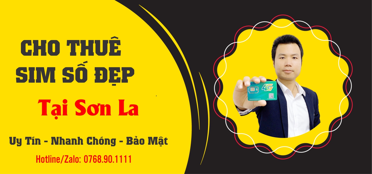 thuê sim số đẹp tại Sơn La